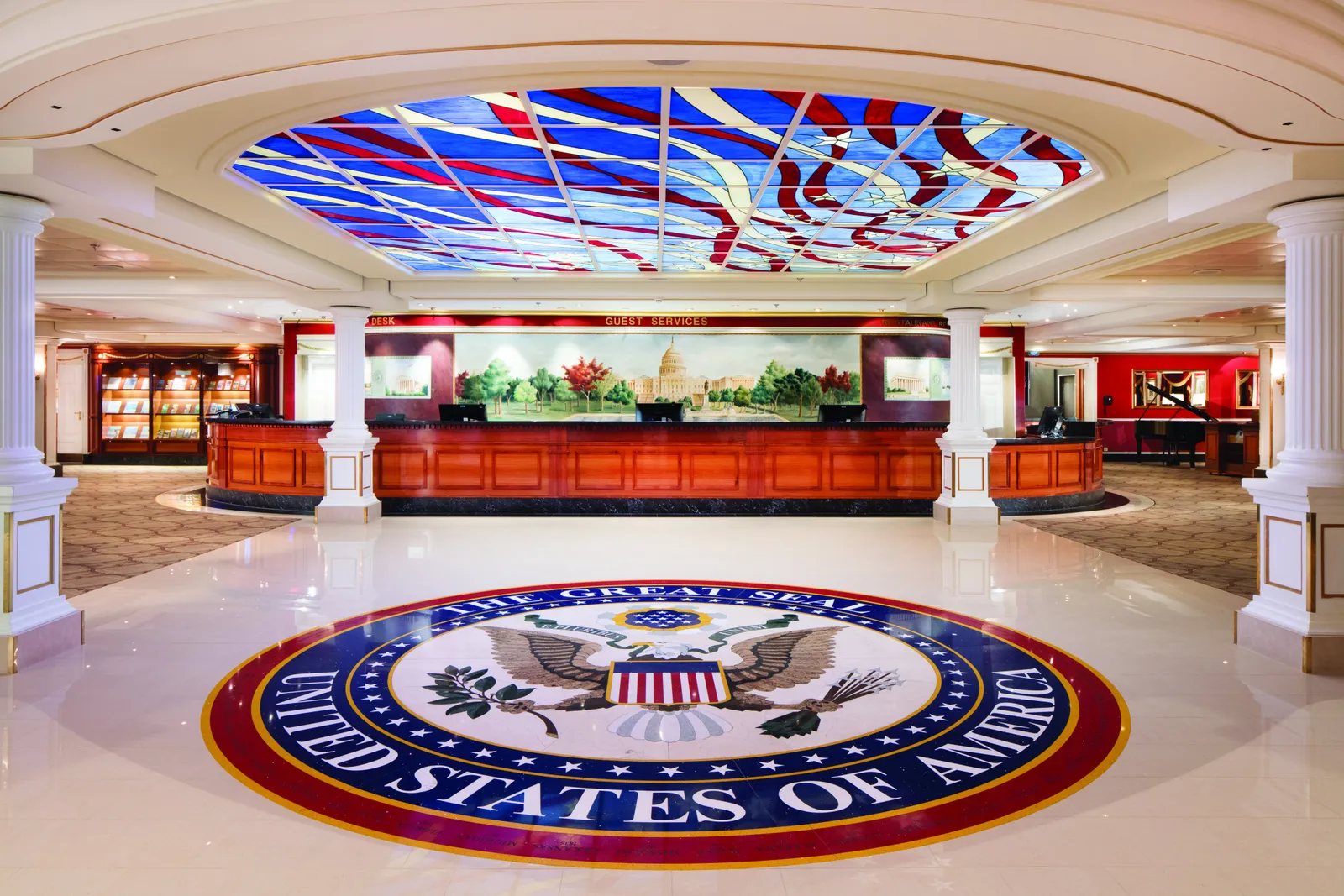 Pride of America - Reception and Guest Services