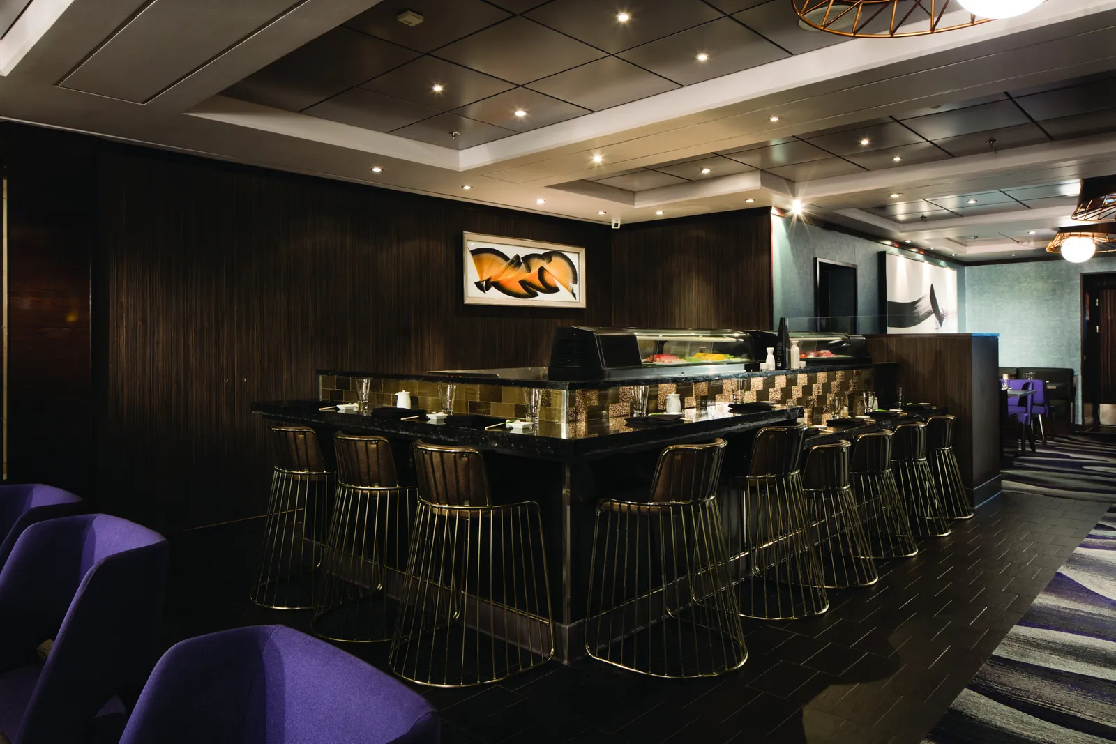 Pride of America - Sushi Bar