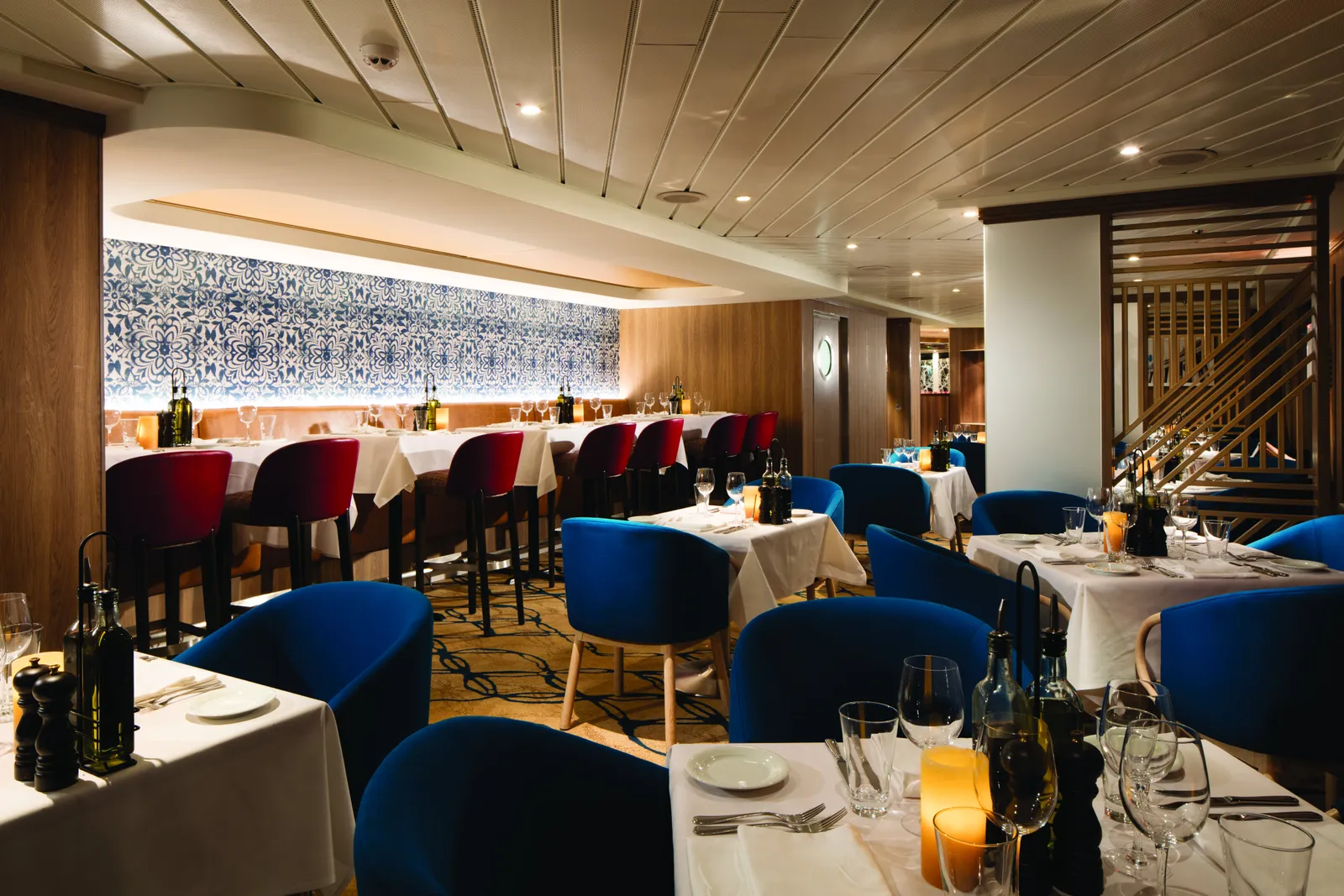Pride of America - La Cucina