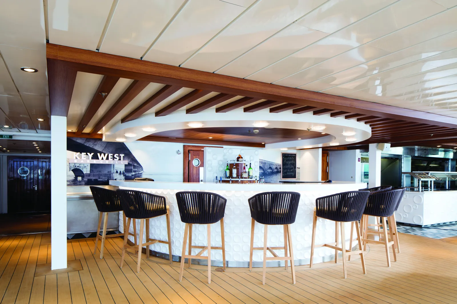 Pride of America - Key West Bar