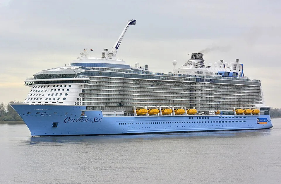 Quantum Of The Seas at sea