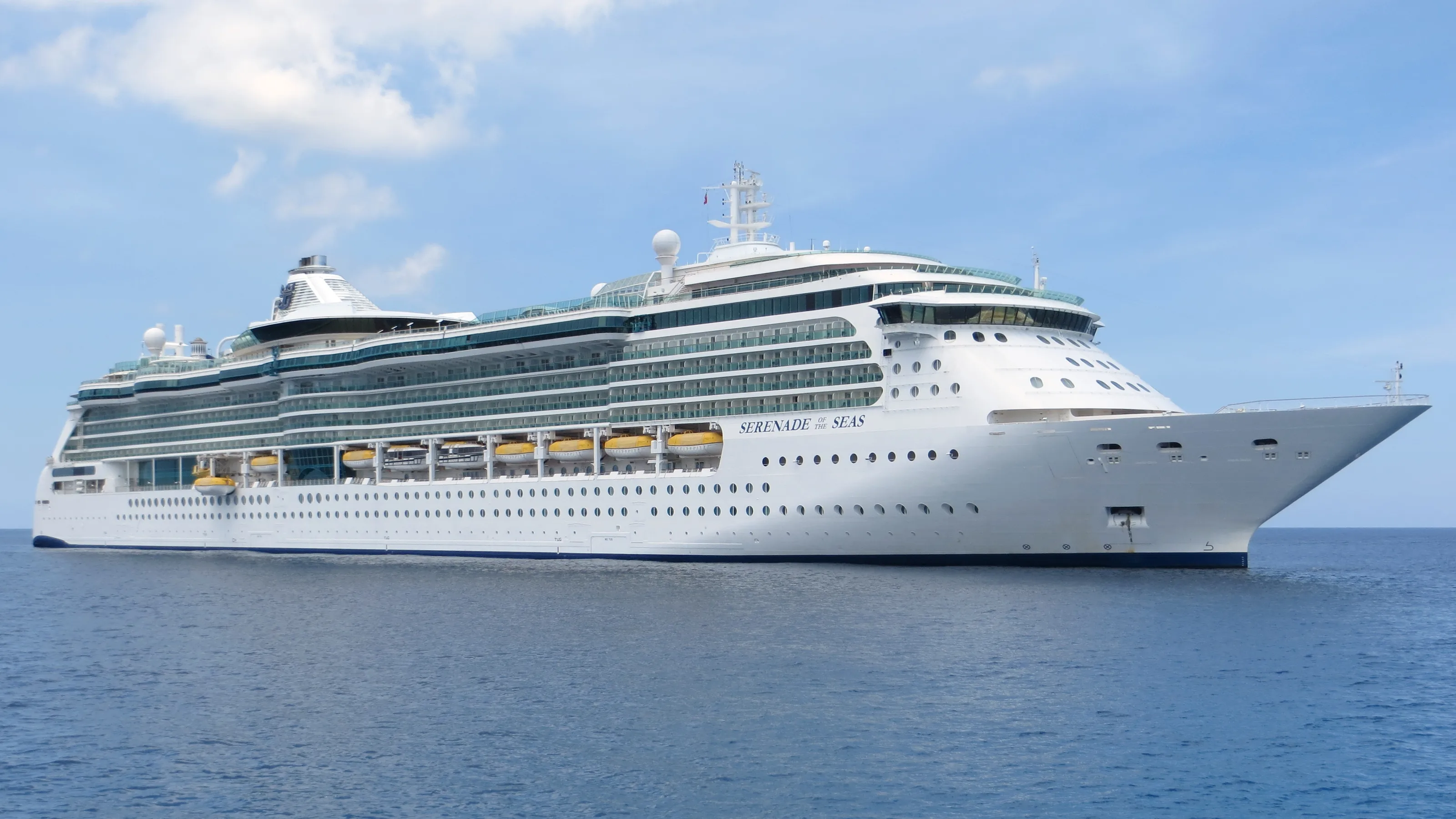 Serenade Of The Seas at sea