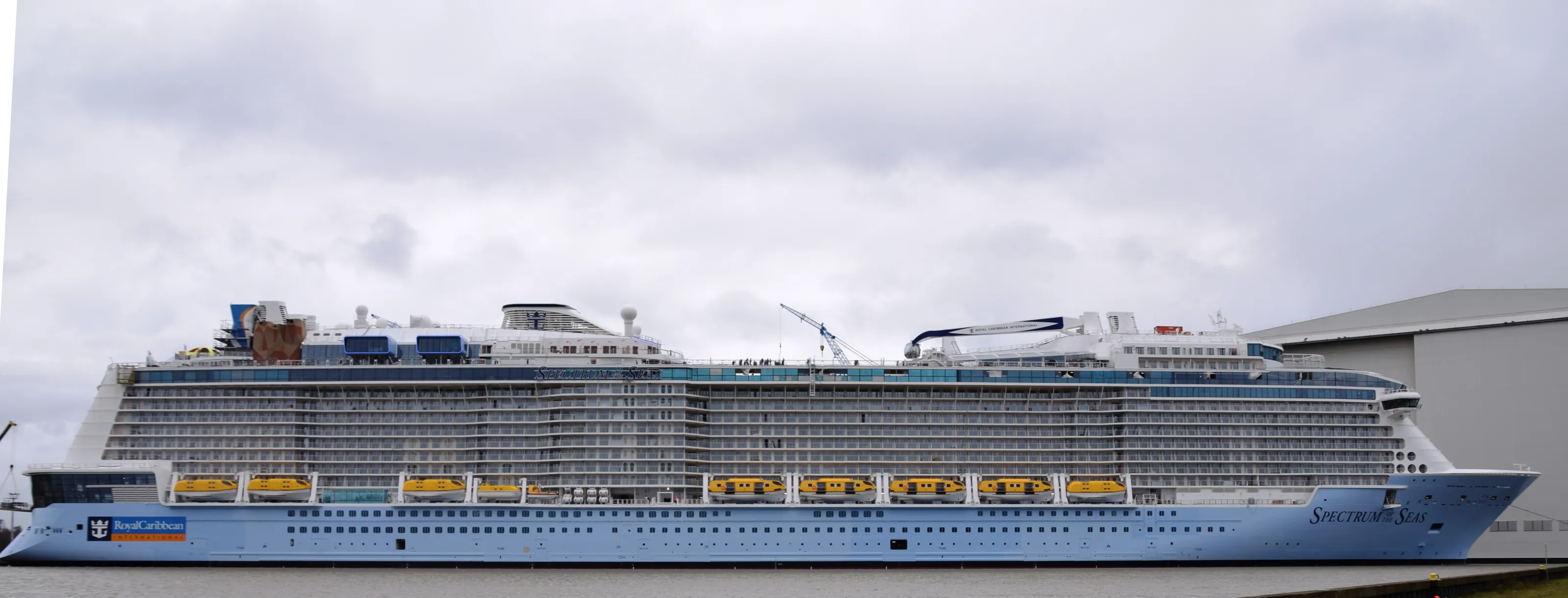 Spectrum Of The Seas at sea