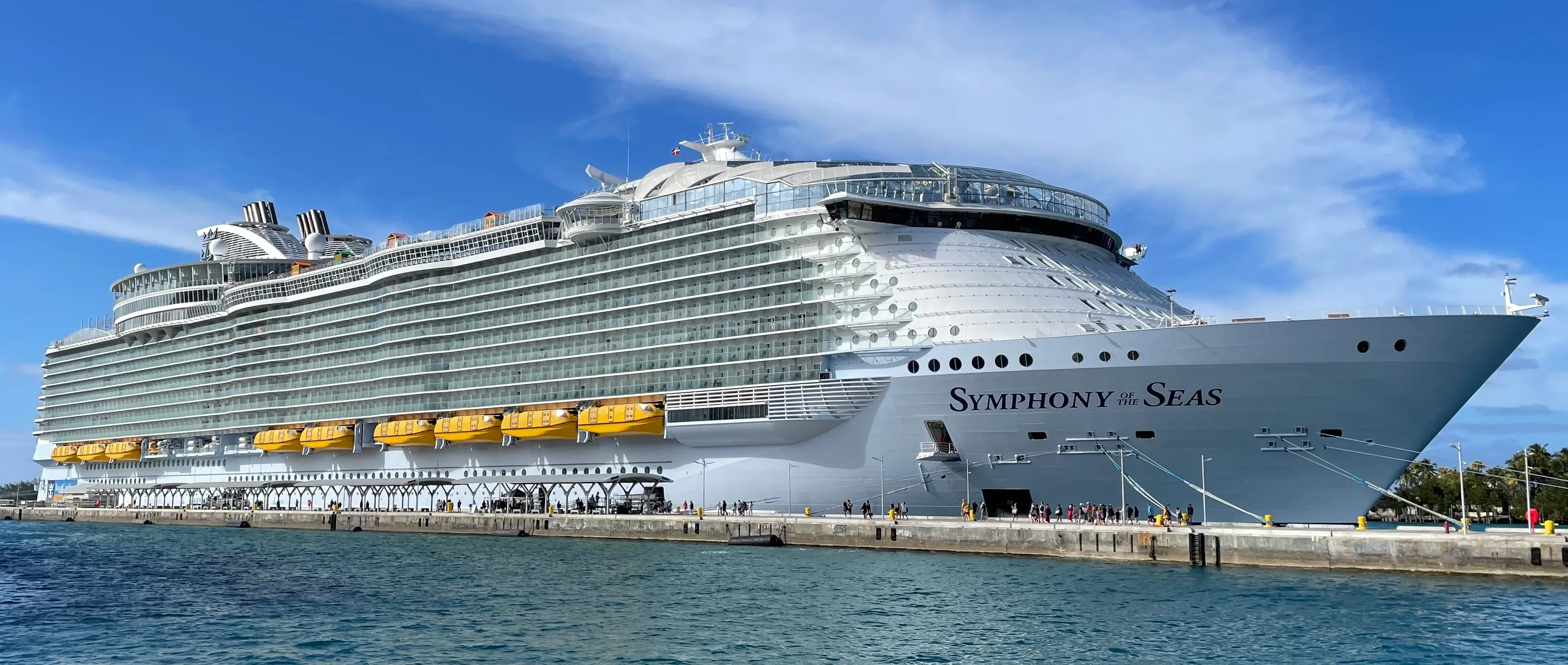Symphony Of The Seas at sea