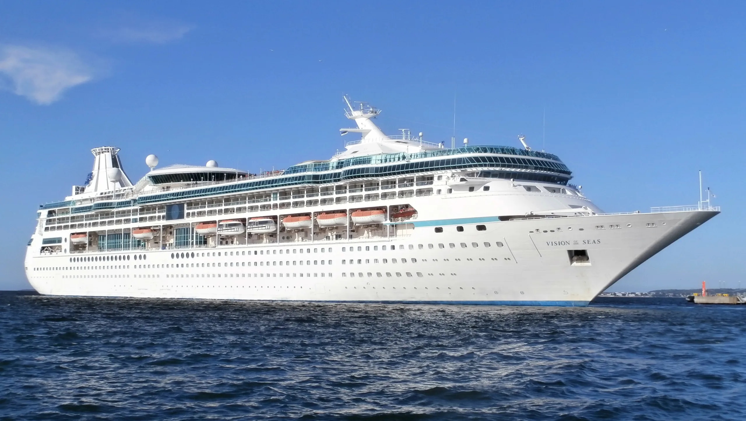 Vision Of The Seas at sea