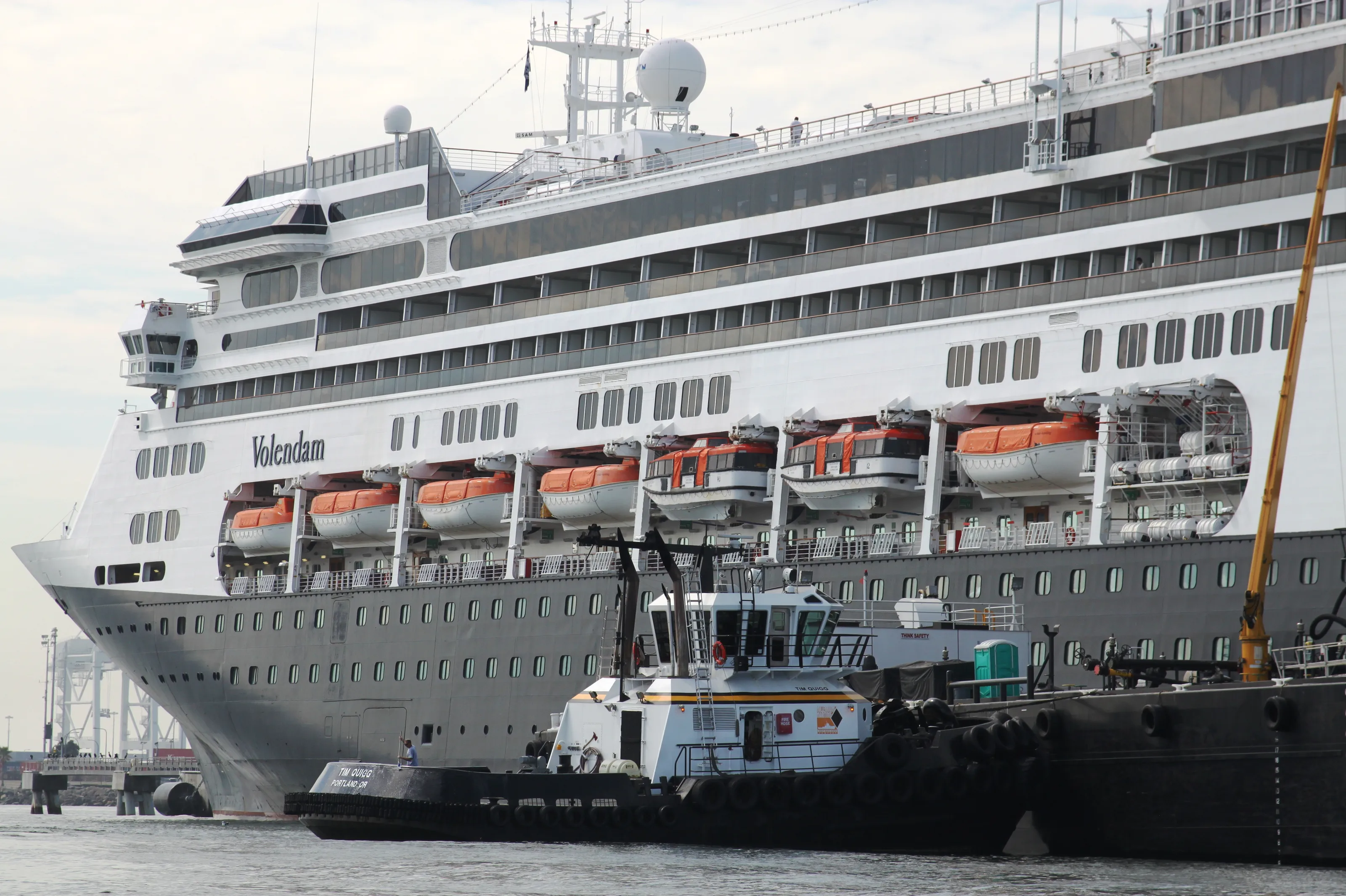 Volendam cruise ship