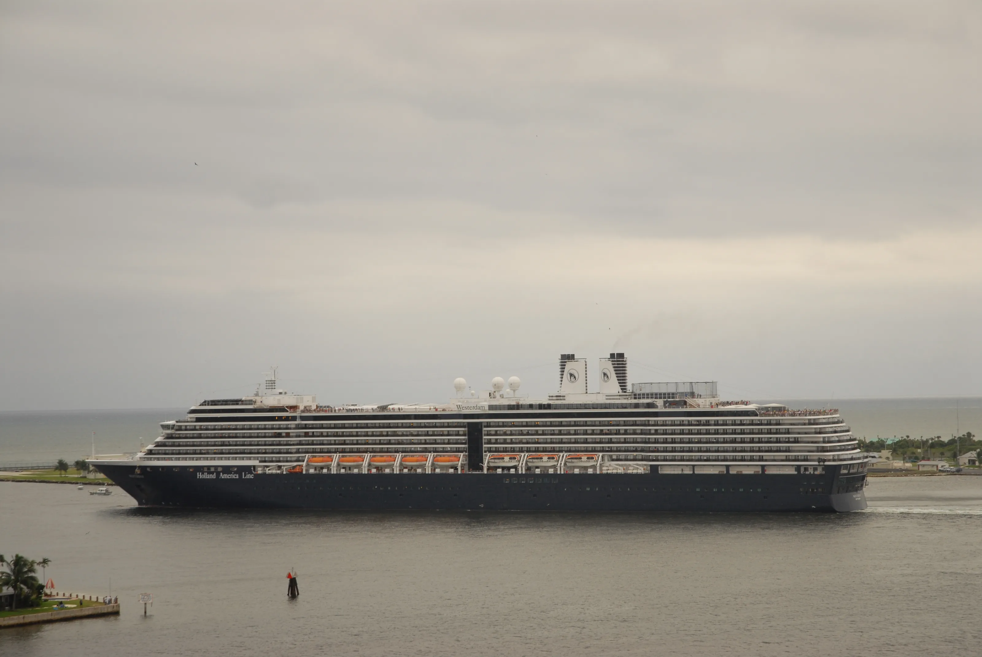 Westerdam cruise ship