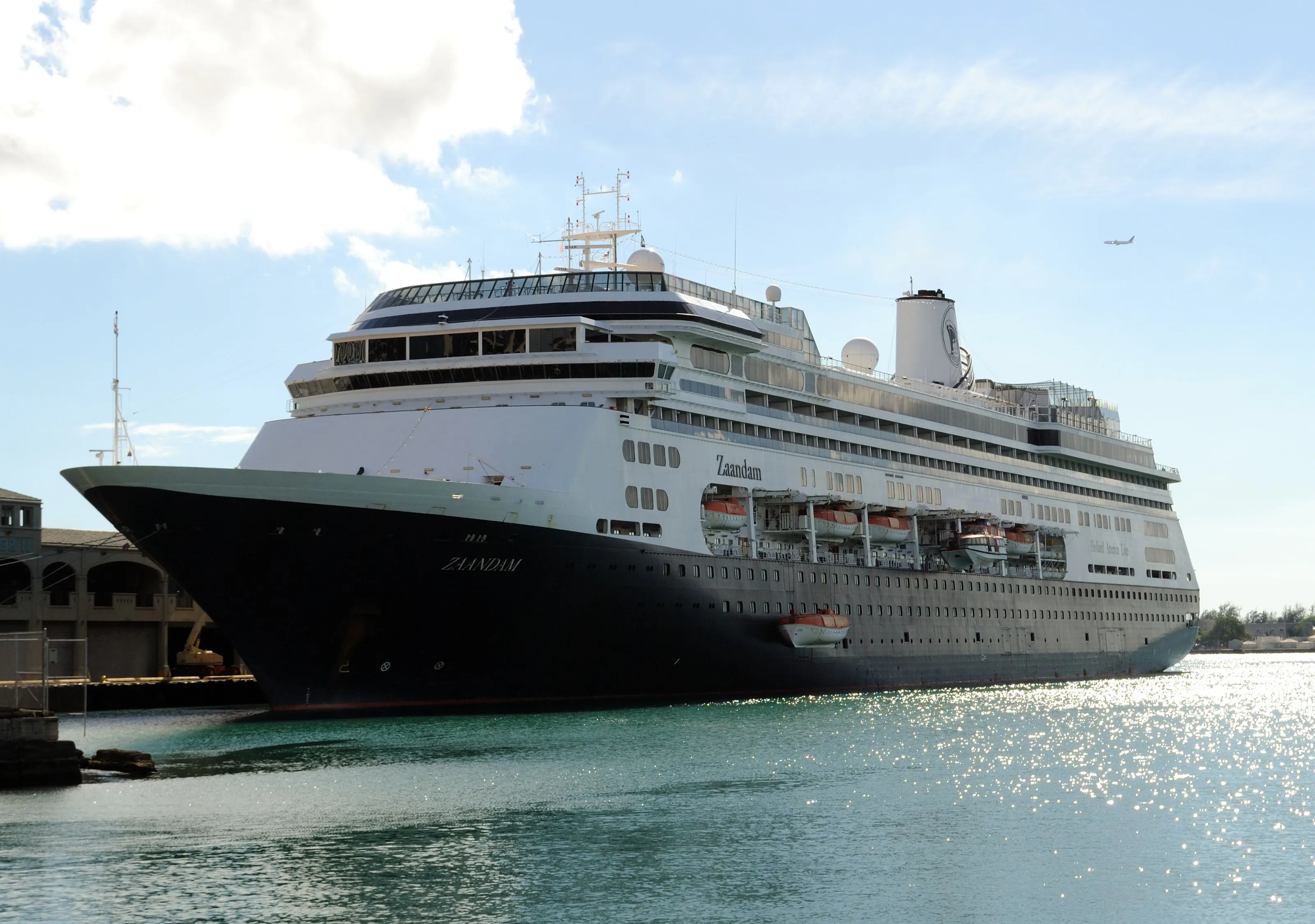 Zaandam cruise ship